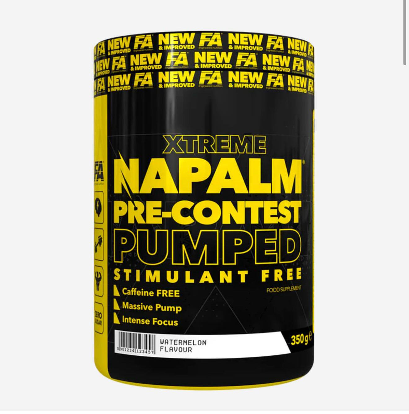 Napalm pre contest
